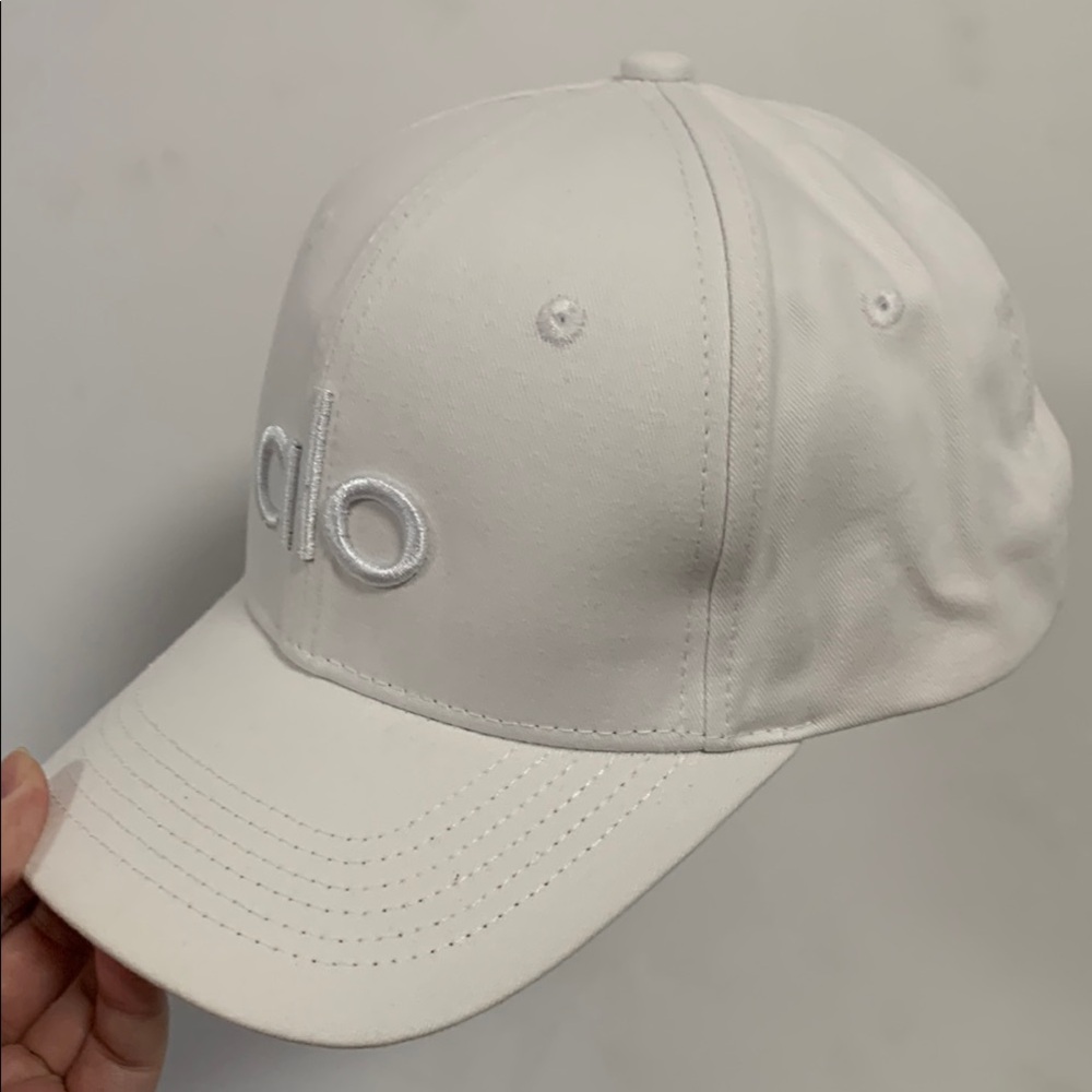 ALO Yoga White Cap